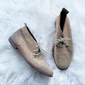 Cole Haan Tan Lace Up Chukka Boots Size 11